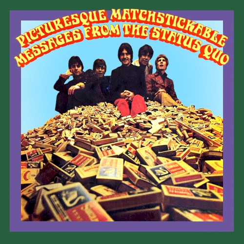 Status Quo — Picturesque Matchstickable Messages From the Status Quo cover