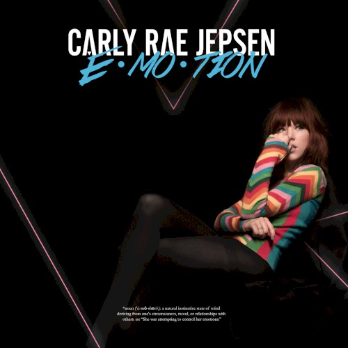 Carly Rae Jepsen — E•MO•TION cover