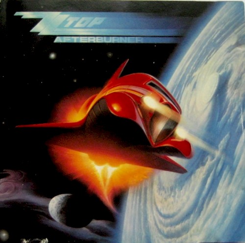ZZ Top — Afterburner cover