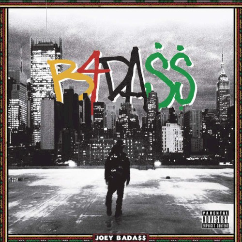 Joey Bada$$ — B4.DA.$$ cover