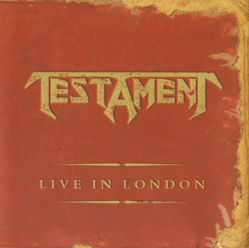 Testament — Live in London cover