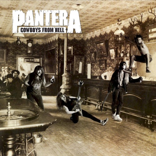 Pantera — Cowboys From Hell cover
