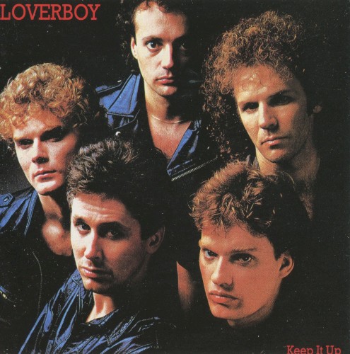 Loverboy — Keep It Up cover