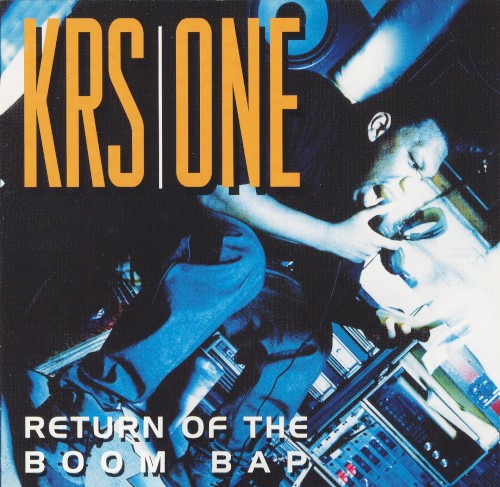 KRS‐ONE — Return of the Boom Bap cover