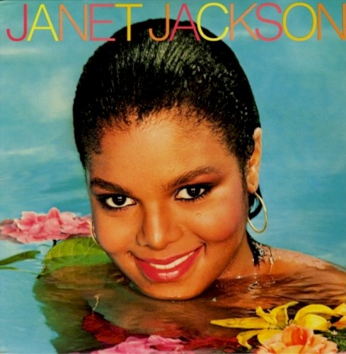 Janet Jackson — Janet Jackson cover