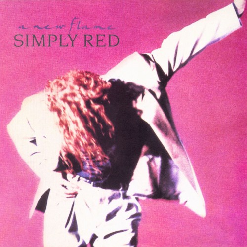 Simply Red — A New Flame cover