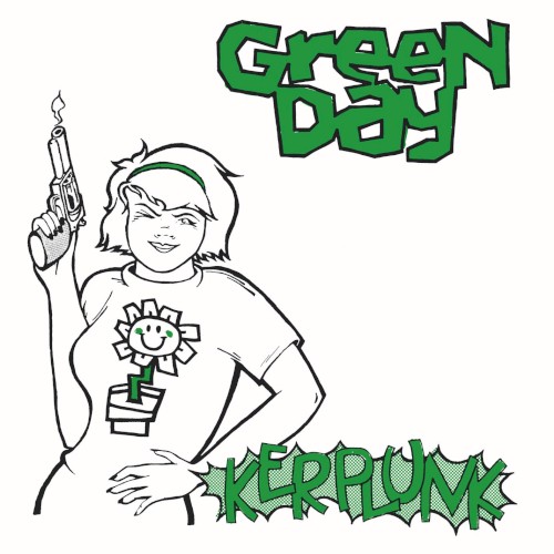 Green Day — Kerplunk! cover