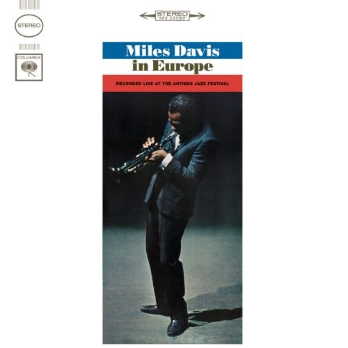 Miles Davis — Miles Davis in Europe cover