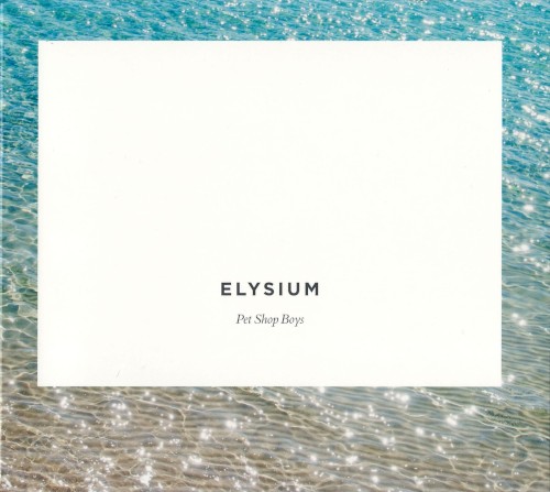 Pet Shop Boys — Elysium cover
