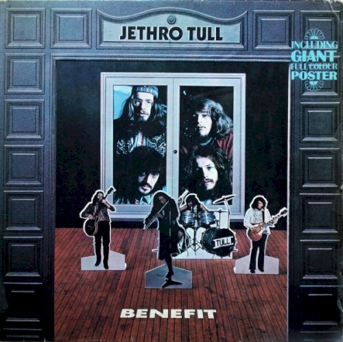 Jethro Tull — Benefit cover