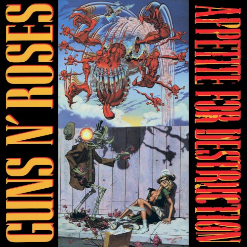 Guns N’ Roses — Appetite for Destruction cover