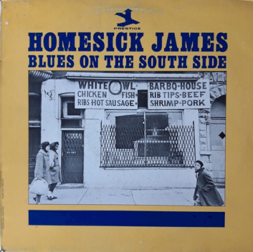 Homesick James — Blues on the South Side cover