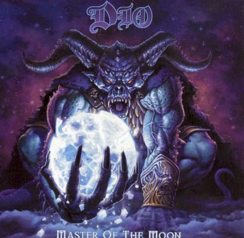 Dio — Master of the Moon cover