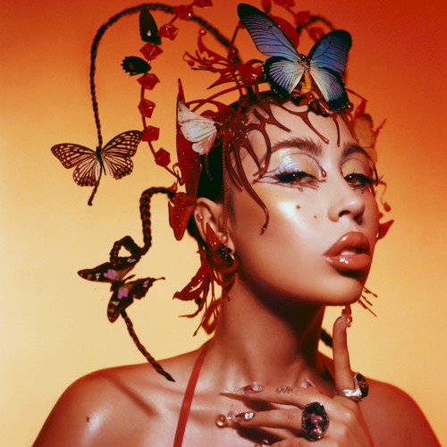 Kali Uchis — Red Moon in Venus cover