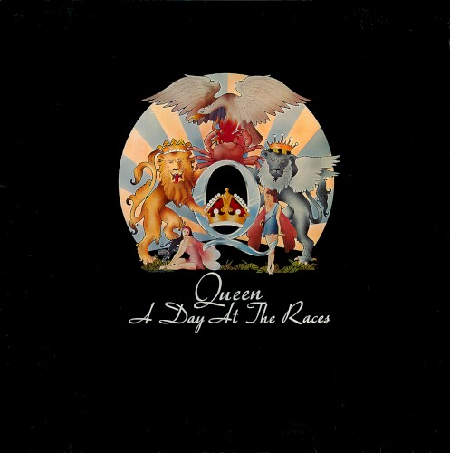 Queen — A Day at the Races cover