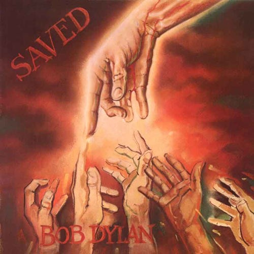 Bob Dylan — Saved cover