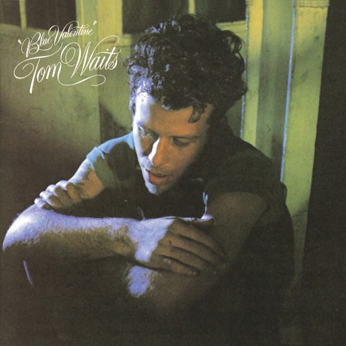 Tom Waits — Blue Valentine cover
