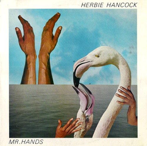 Herbie Hancock — Mr. Hands cover