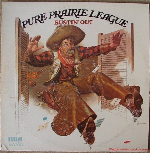 Pure Prairie League — Bustin’ Out cover