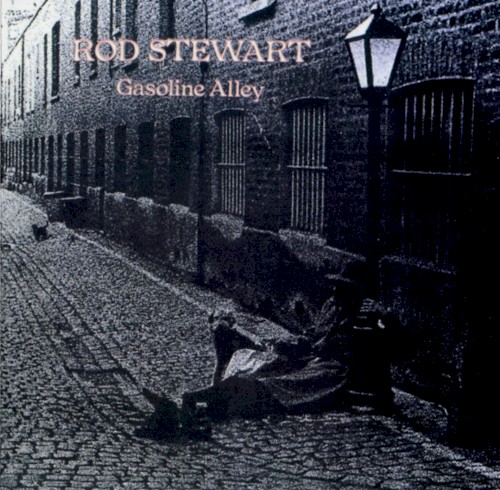Rod Stewart — Gasoline Alley cover