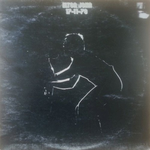Elton John — 17-11-70 cover