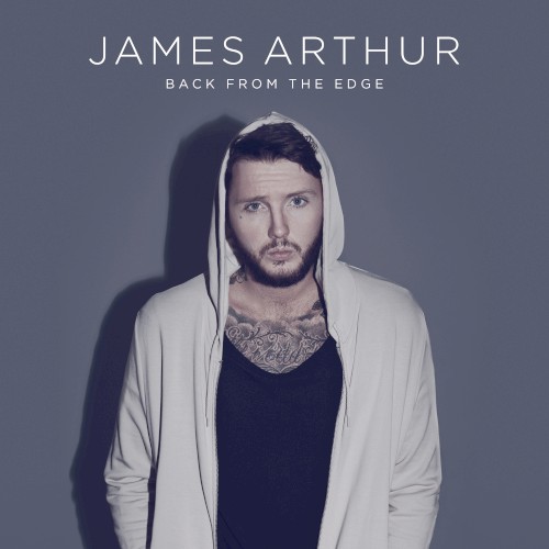 James Arthur — Back From the Edge cover