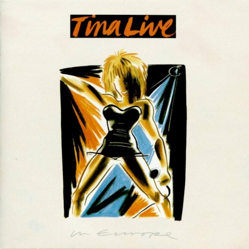 Tina Turner — Tina Live in Europe cover