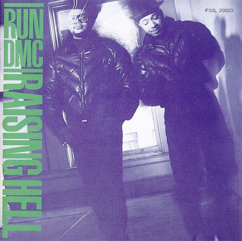 Run‐D.M.C. — Raising Hell cover