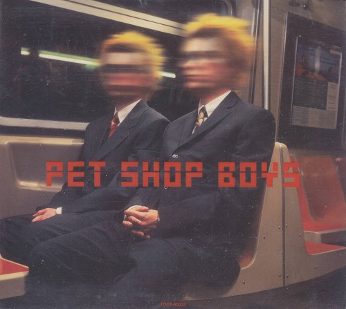 Pet Shop Boys — Nightlife cover