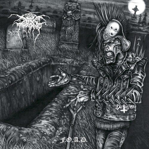 Darkthrone — F.O.A.D. cover
