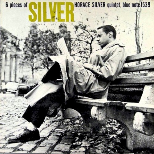 The Horace Silver Quintet — 6 Pieces of Silver cover