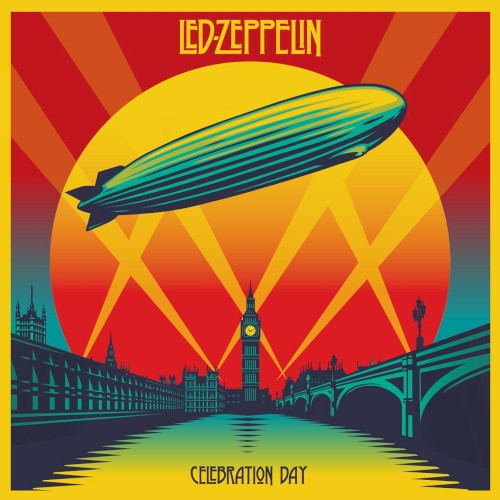 Led Zeppelin — Celebration Day cover