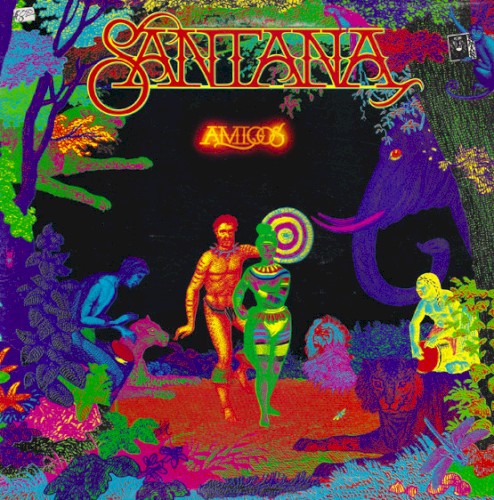 Santana — Amigos cover