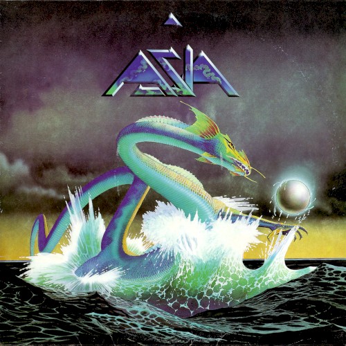Asia — Asia cover