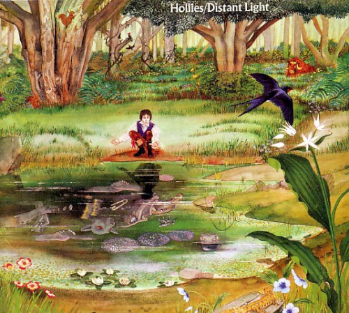 The Hollies — Distant Light cover