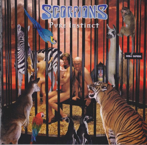 Scorpions — Pure Instinct cover