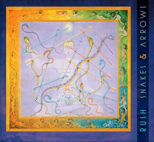 Rush — Snakes & Arrows cover