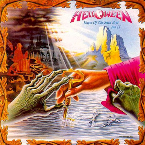 Helloween — Keeper of the Seven Keys, Part II cover