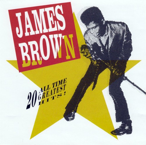 James Brown — 20 All‐Time Greatest Hits! cover