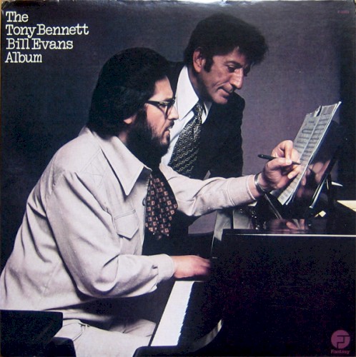Tony Bennett and Bill Evans — The Tony Bennett / Bill Evans Album cover