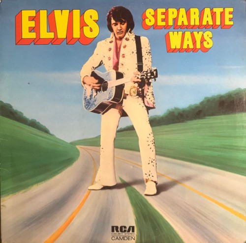Elvis Presley — Separate Ways cover