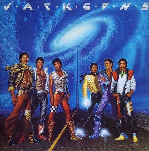 The Jacksons — Victory cover