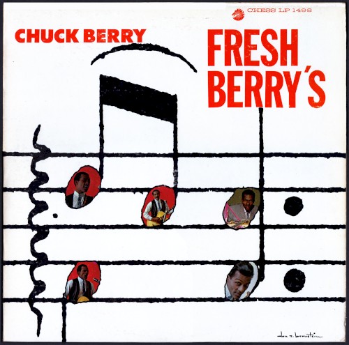 Chuck Berry — Fresh Berry’s cover