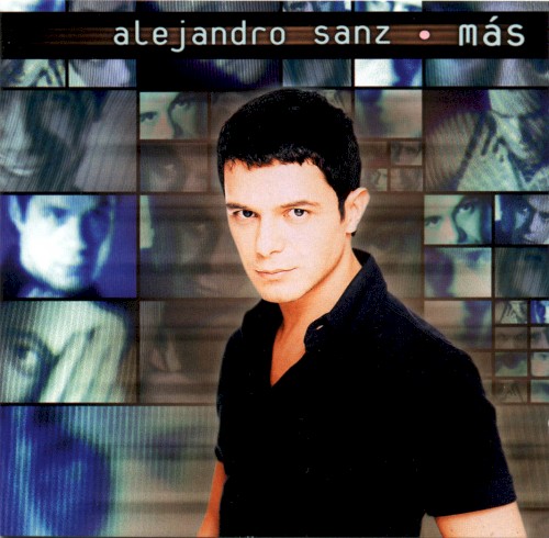 Alejandro Sanz — Más cover