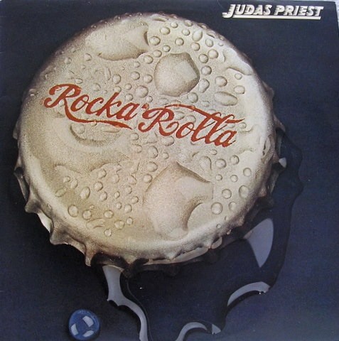 Judas Priest — Rocka Rolla cover