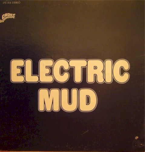 Muddy Waters — Electric Mud cover