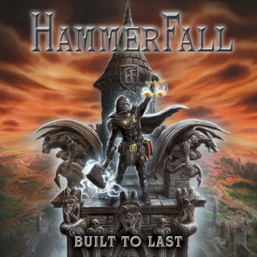 HammerFall — Built to Last cover