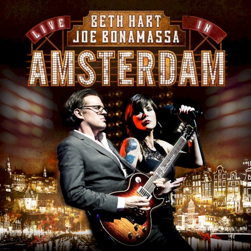 Beth Hart & Joe Bonamassa — Live in Amsterdam cover