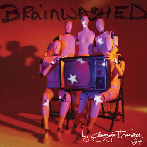 George Harrison — Brainwashed cover