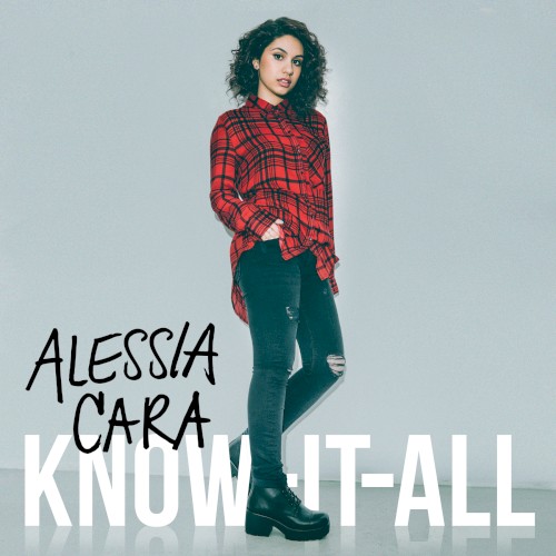Alessia Cara — Know‐It‐All cover